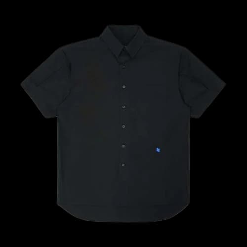 Ader Error Semi-Oversized Fit Shirt 'Black'