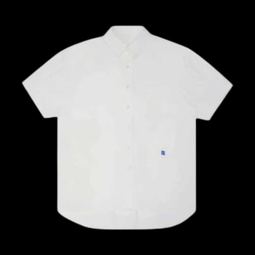 Ader Error Semi-Oversized Fit Shirt 'White'