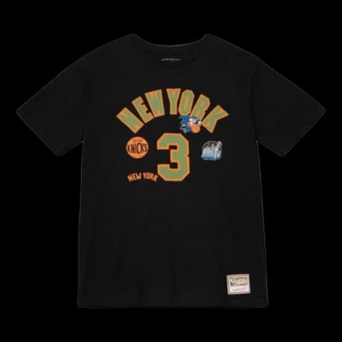 Mitchell & Ness x Nba New York Knicks Script T-shirt 'John Starks 3'