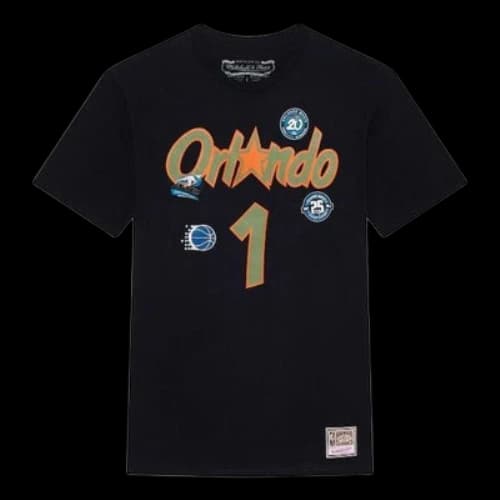 Mitchell & Ness x Nba Orlando Magic Script T-Shirt 'Penny Hardway 1'