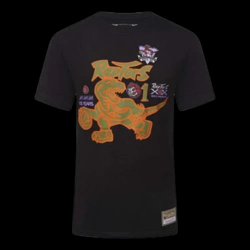 Mitchell & Ness x NBA Toronto Raptors Script T-shirt 'Tracy McGrady 1'
