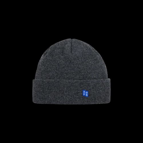 Ader Error Beanie 'Charcoal'