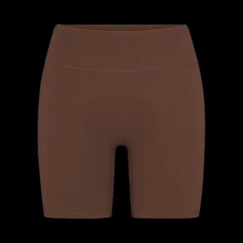 NikeSKIMS Matte 5" Biker Short 'Dark Sepia'