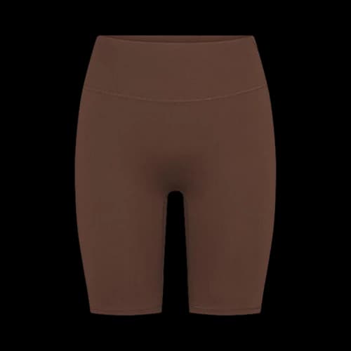 NikeSKIMS Matte 7" Biker Short 'Dark Sepia'
