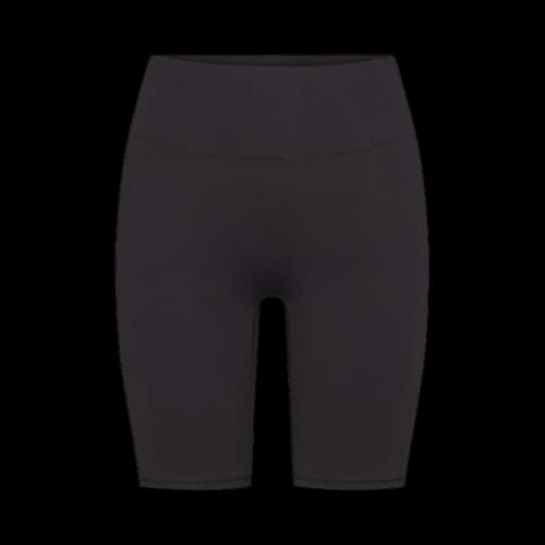 NikeSKIMS Matte 7" Biker Short 'Obsidian'