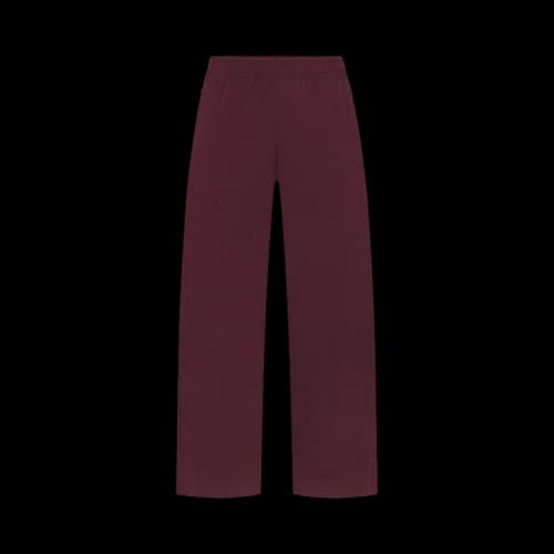 NikeSKIMS Matte Tricot Side Snaps Pant 'Currant'