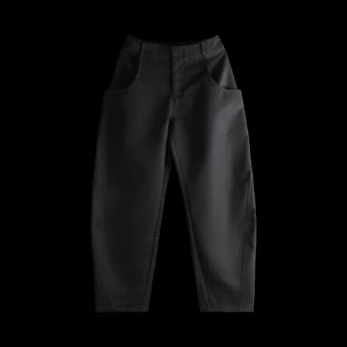 Ader Error Side Pockets Fitting Design Trousers 'Noir'