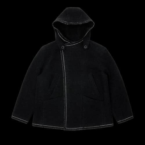 Ader Error Coat 'Noir'