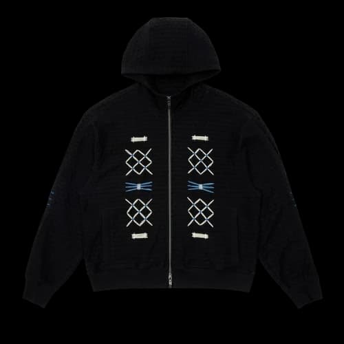 Ader Error Cardigan 'Noir'