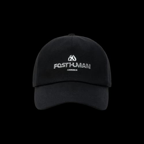 Ader Error Hat 'Noir'