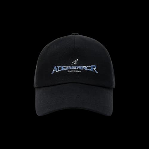 Ader Error Hat 'Noir'