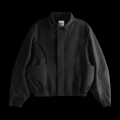 Ader Error Elasticized Cuffs Hem Jacket 'Noir'