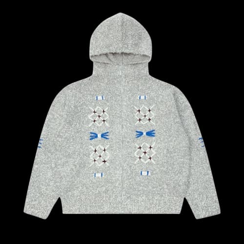 Ader Error Cardigan 'Grey'