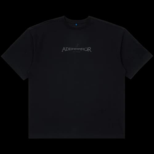 Ader Error T-Shirt 'Noir'