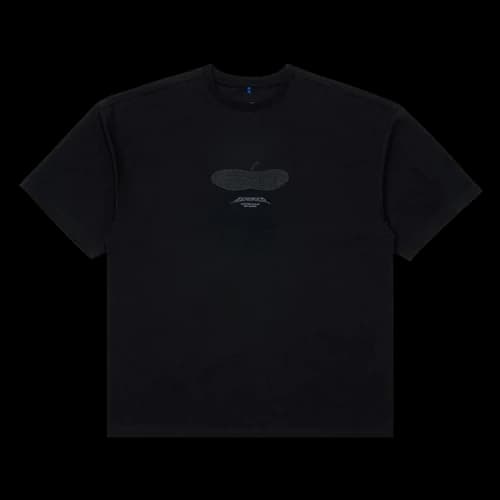 Ader Error T-Shirt 'Noir'