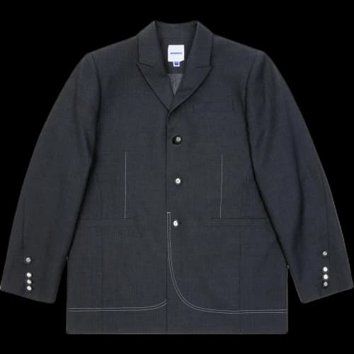 Ader Error Semi-Oversized Fit Blazer 'Grey'