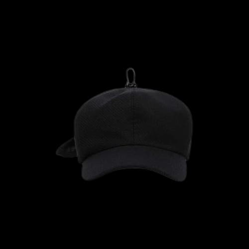 Ader Error Oversized Fit 6 Panels Cap 'Black'