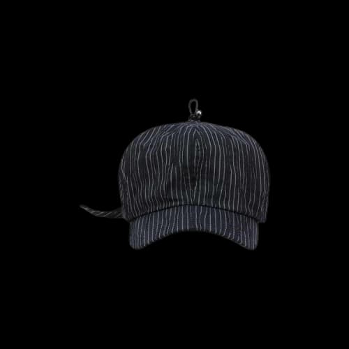 Ader Error Oversized Fit 6 Panels Cap 'Black'