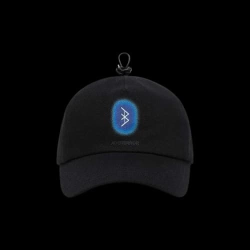 Ader Error Season Logo Detail 6 Panels Cap 'Black'