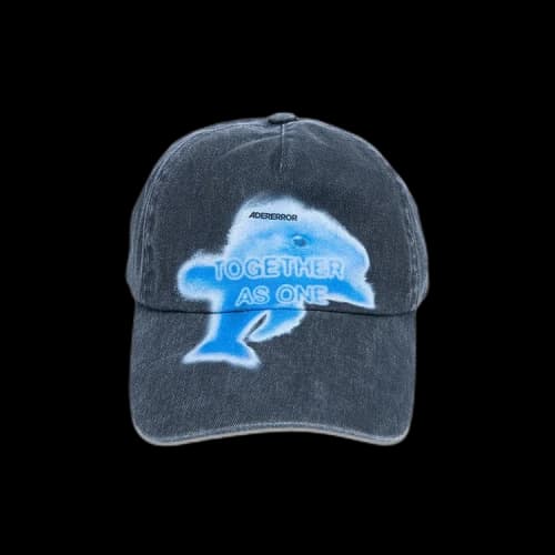 Ader Error Season Graphic Detail 6 Panels Cap 'Black'