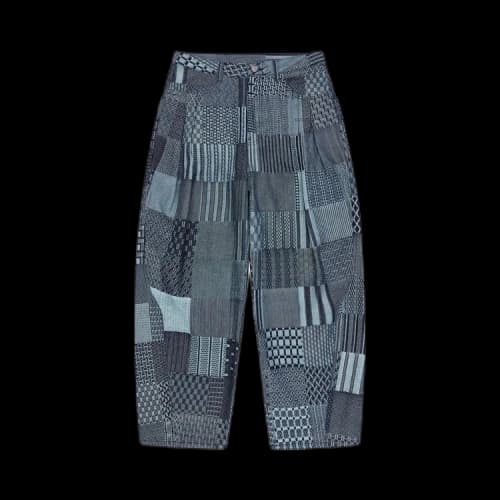 Ader Error Semi-Oversized Fit Jeans 'Blue'