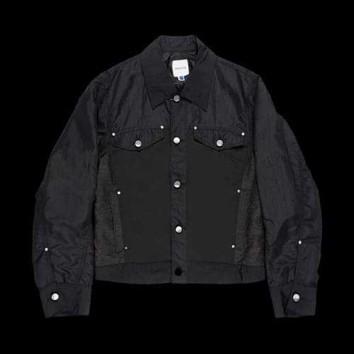 Ader Error Regular Fit Trucker Jacket 'Black'