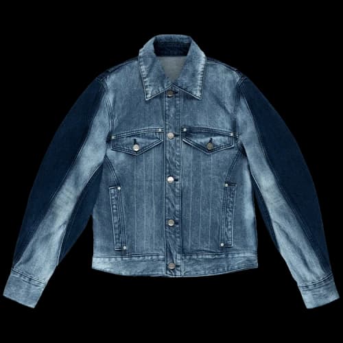 Ader Error Regular Fit Trucker Denim Jacket 'Blue'