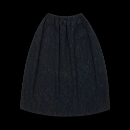 Ader Error Oversized Fit Long Skirt 'Black'