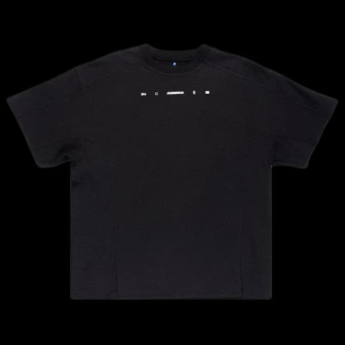 Ader Error Semi-Oversized Fit T-Shirt 'Black'