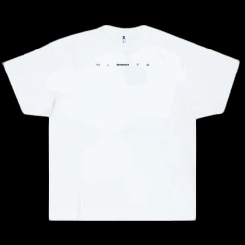Ader Error Semi-Oversized Fit T-Shirt 'Off White'