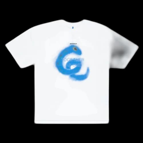 Ader Error Semi-Oversized Fit T-Shirt 'Off White'