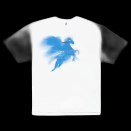 Ader Error Semi-Oversized Fit T-Shirt 'Off White'