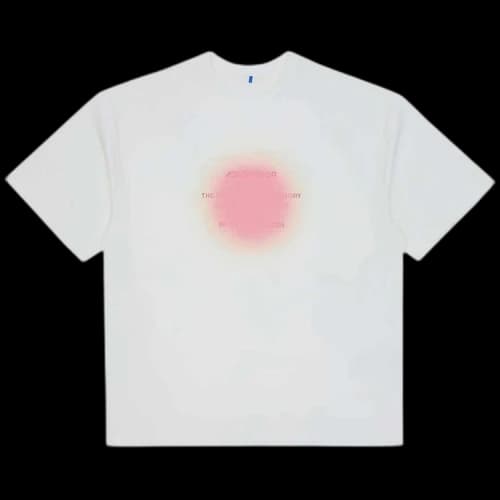 Ader Error Semi-Oversized Fit T-Shirt 'Off White'