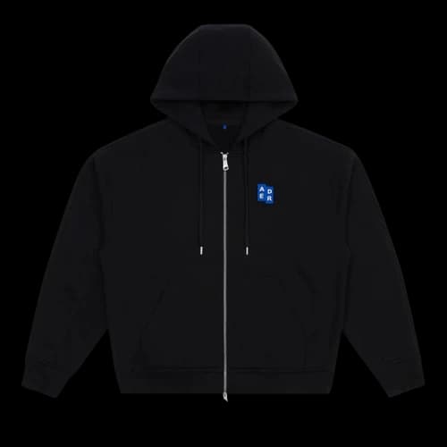 Ader Error Hoodie 'Noir'