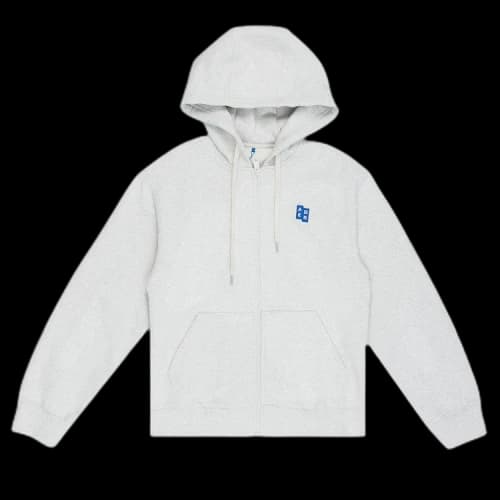 Ader Error Semi-Oversized Fit Hoodie 'Oatmeal'