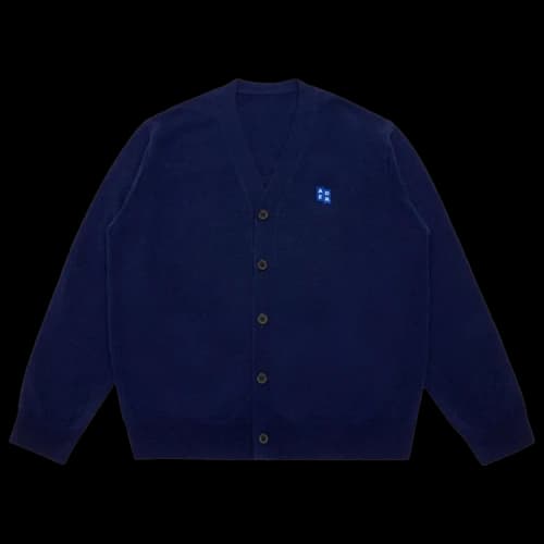 Ader Error Cardigan 'Navy'