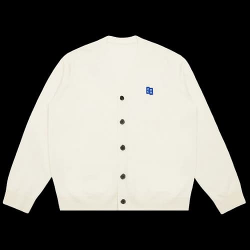 Ader Error Cardigan 'Oatmeal'