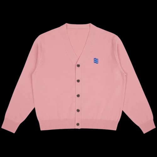 Ader Error Cardigan 'Pink'