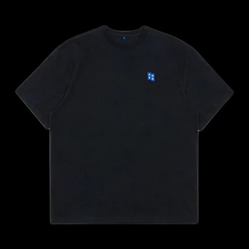 Ader Error TRS Tag T-Shirt 'Black'