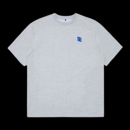 Ader Error TRS Tag T-Shirt 'Grey'