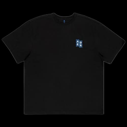 Ader Error Semi-Oversized Fit T-Shirt 'Black'