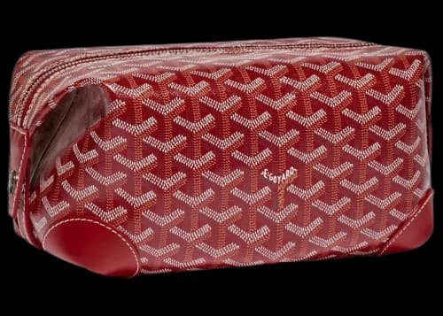 Goyard Boeing 25 Toilet Bag Red