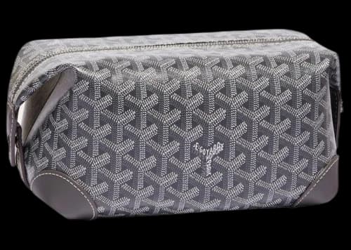 Goyard Boeing 25 Toilet Bag Gray
