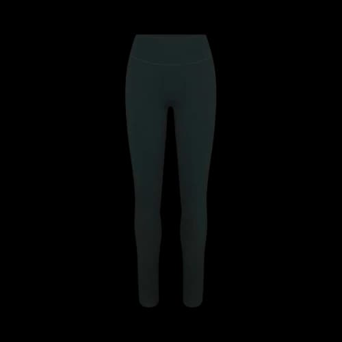 NikeSKIMS Matte High-Waisted 29" Leggings 'Dark Teal/Dark Teal'