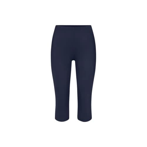 Nike x SKIMS Shine High-Waisted 17" Leggings with Drawcord 'Navy' (Women's)