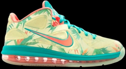 Nike LeBron 9 Low LeBronald Palmer (PE)