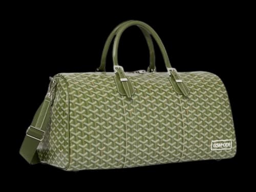 Goyard Boston 50 Bag Khaki