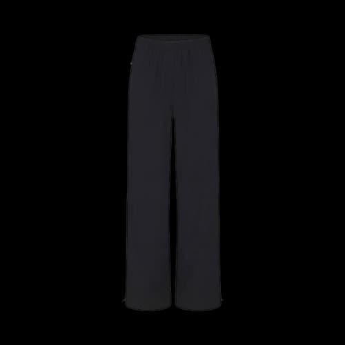 NikeSKIMS Woven Nylon Oversized Track Pants 'Obsidian'