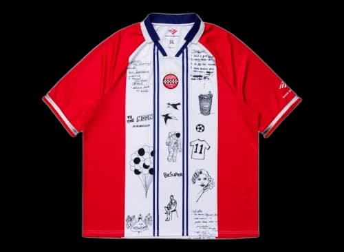 Complex x Bank of America x Kidsuper Jersey White/Red/Blue