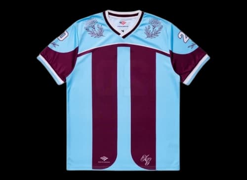 Complex x Bank of America x Xochitl Gomez Jersey Maroon/Light Blue